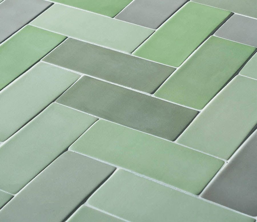 green bricks