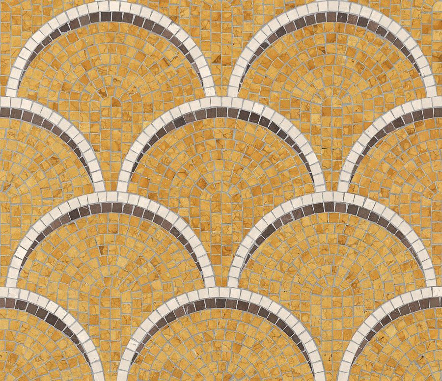 mosaic bisazza marble
