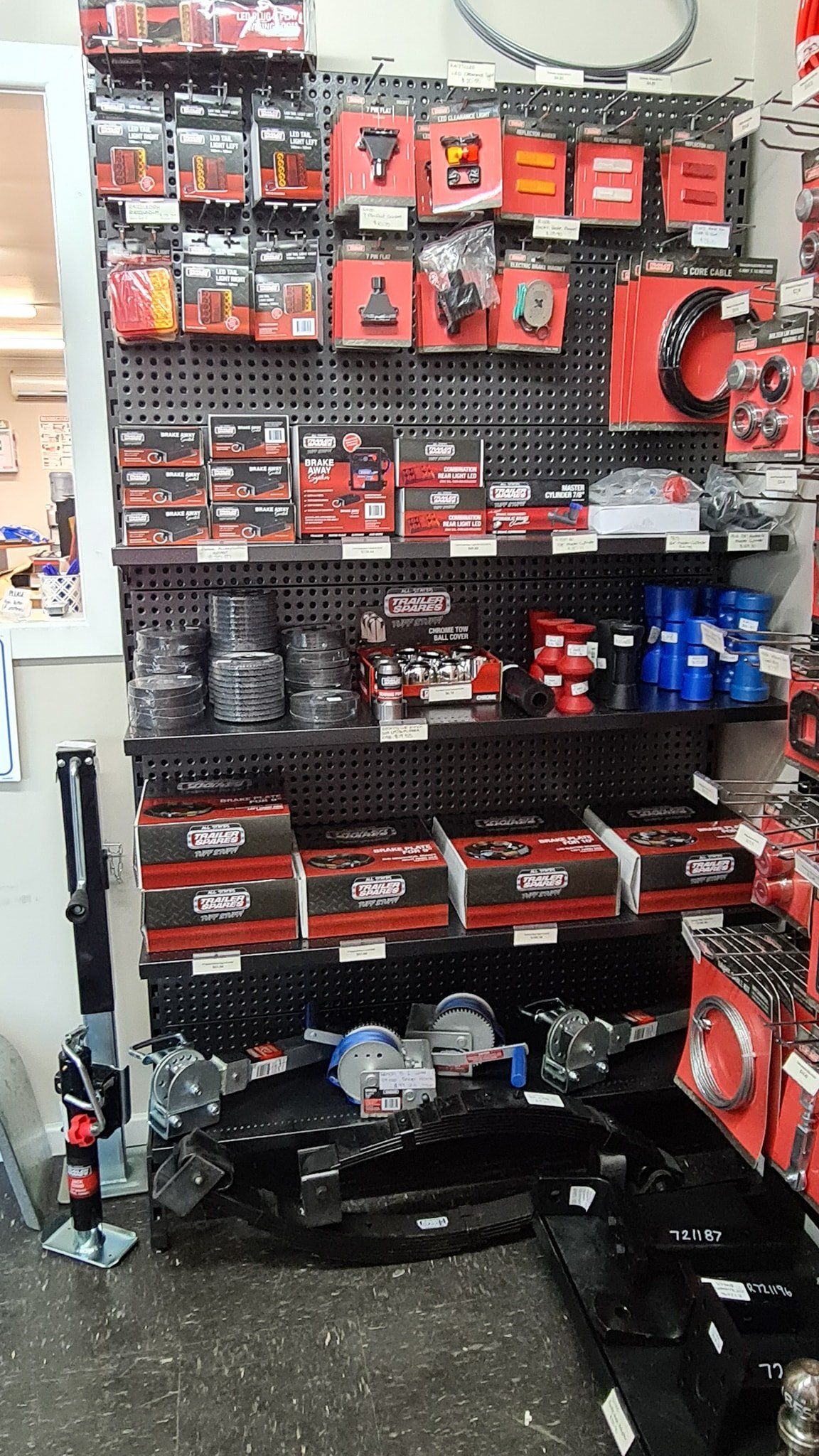 Trailer Spare Parts Muswellbrook Eddies Trailers & Fab