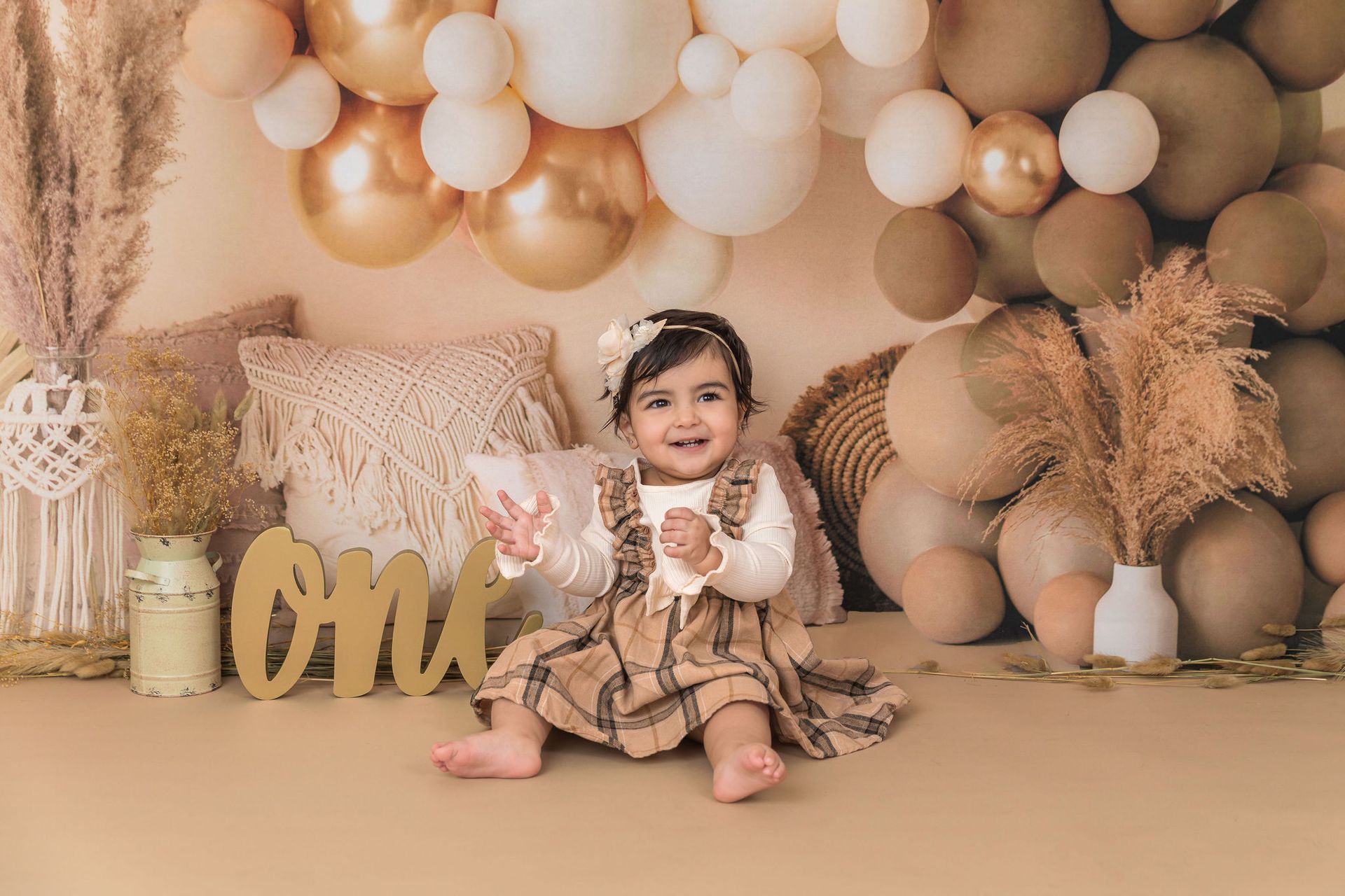 Crystal Justine Photography - cake smash photography