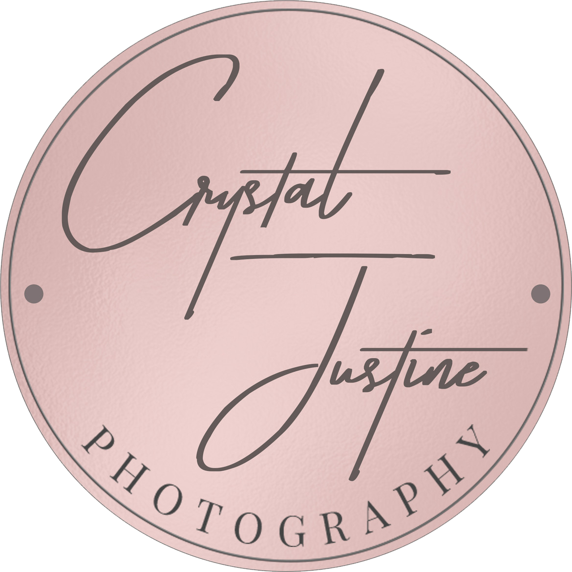 Crystal Justine Photography Logo