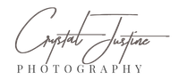 Crystal Justine Photography Logo