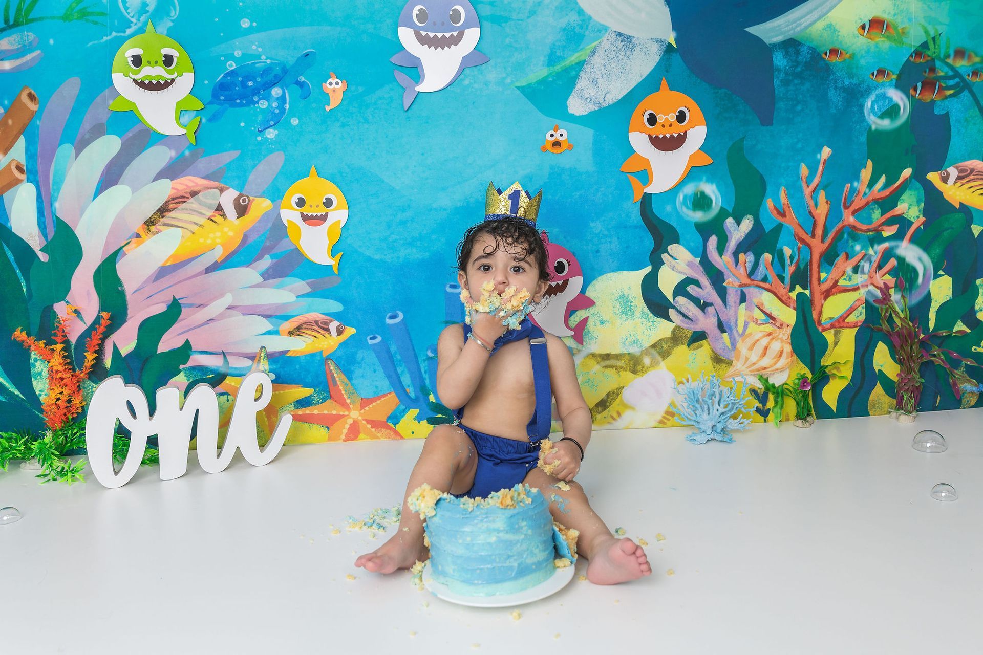 Crystal Justine Photography - Cake Smash photography sessions