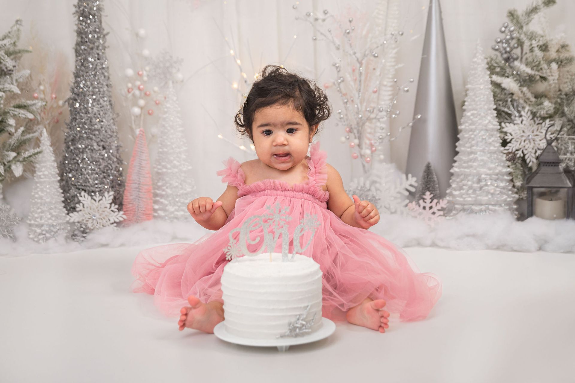 Crystal Justine Photography - cake smash photography