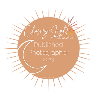 Crystal justine photography publisehd in chasing light magazine