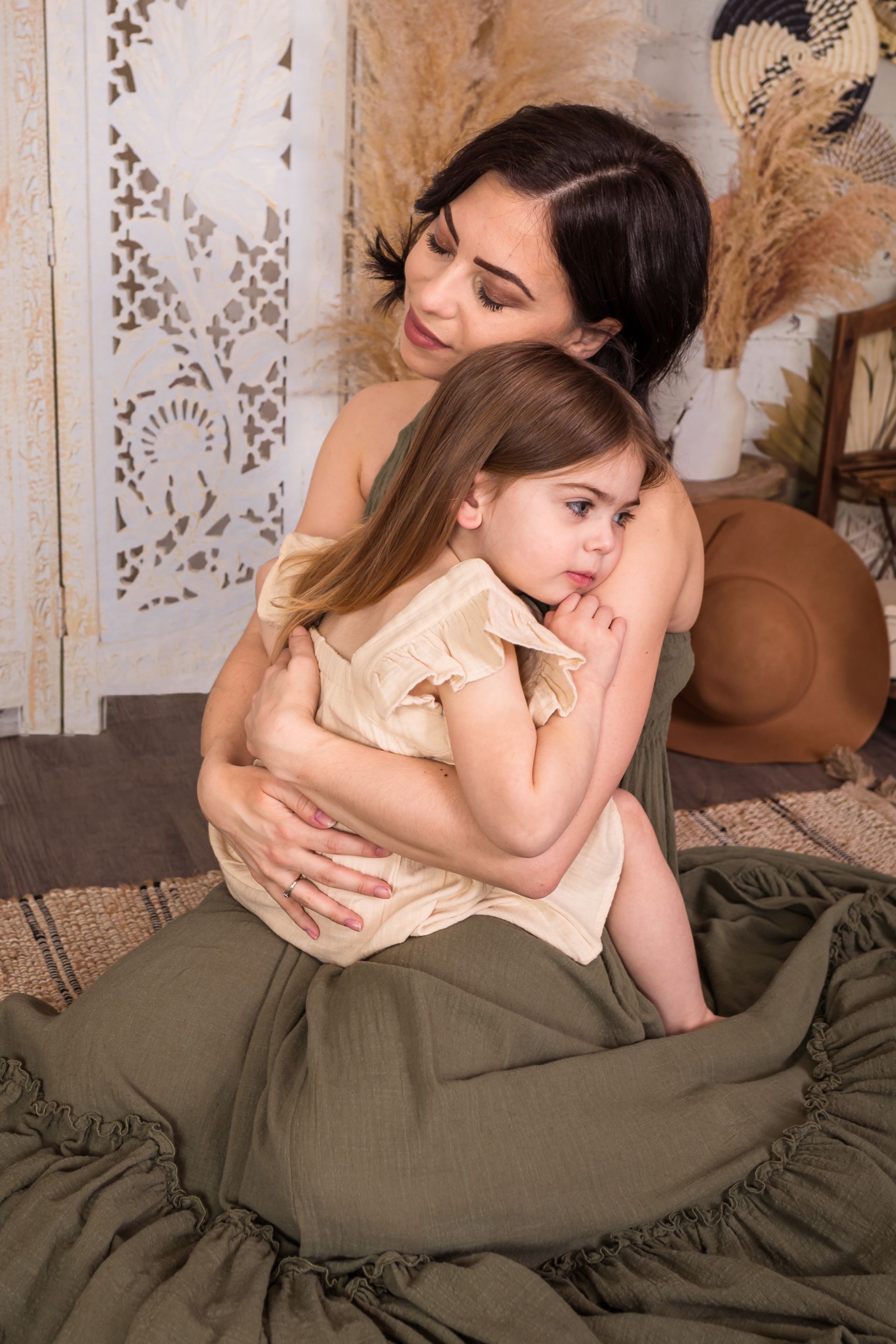 Crystal Justine Photography - Mothers day studio mini sessions