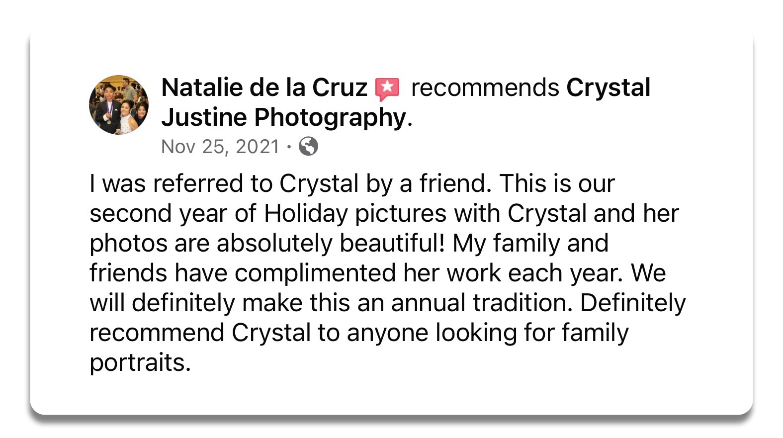 Crystal Justine Review