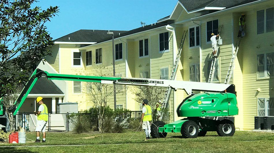 commercial painting services