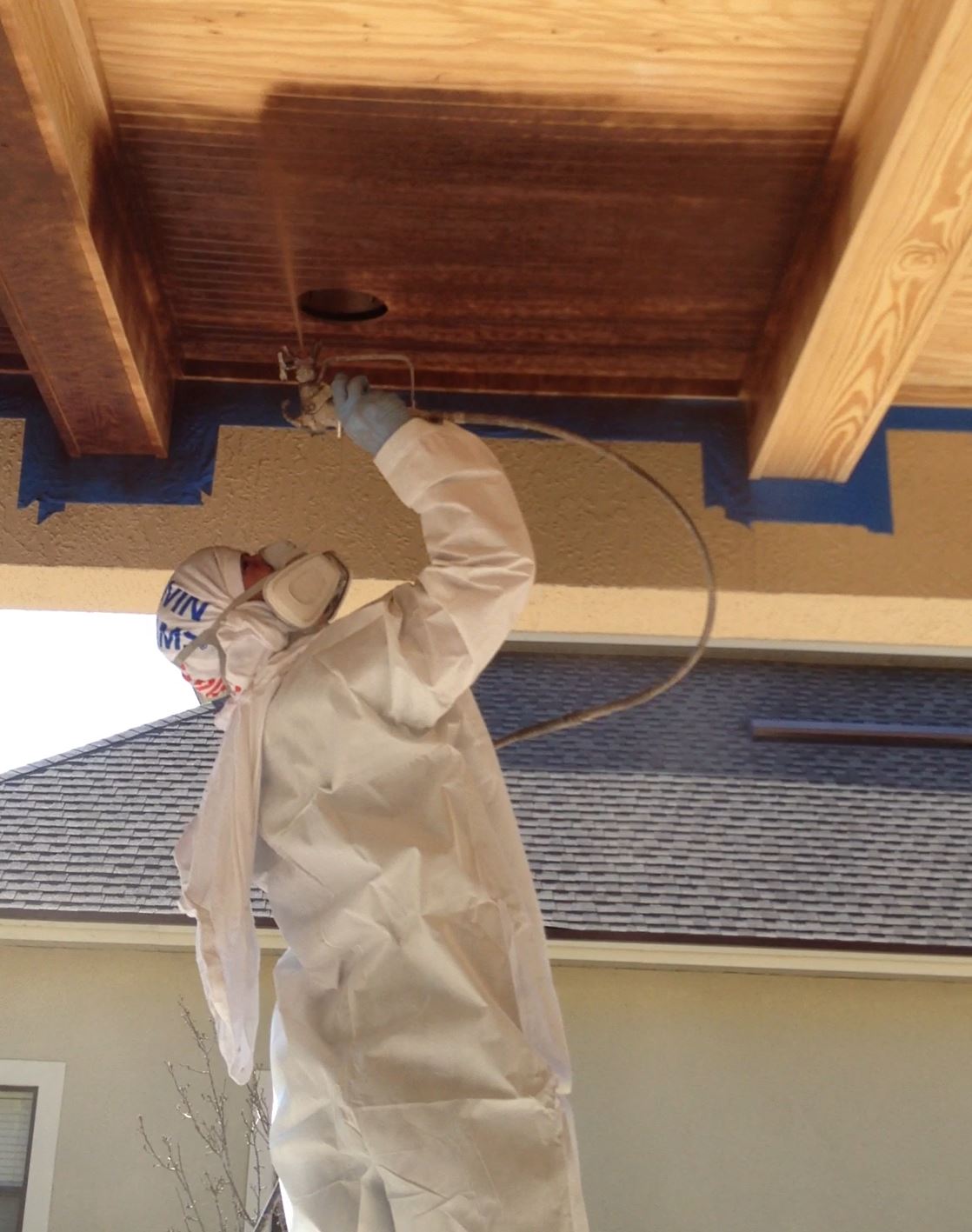 staining services new smyrna beach