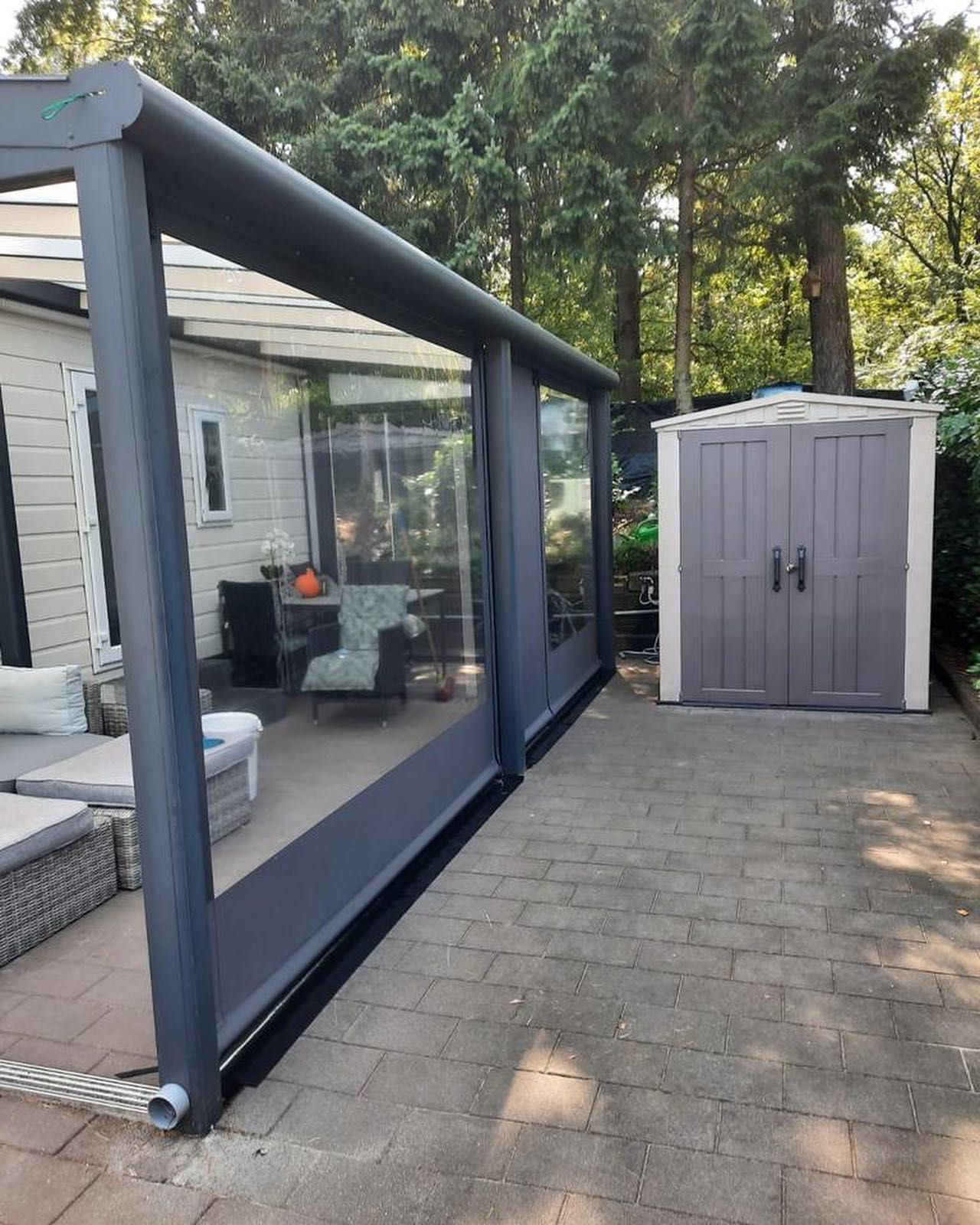 Deze zeilen mogen monteren op Camping t Veluws hof