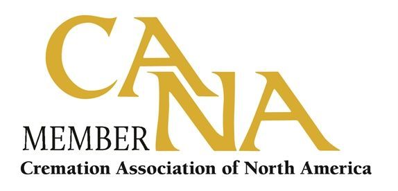 A logo for the cremation association of north america