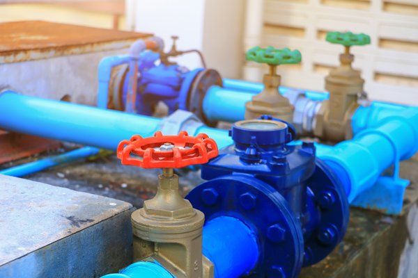 Commercial Water Pipe Line — Houma, LA — Burgard Plumbing & Heating