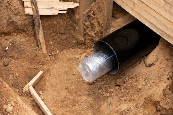 Subsurface Drainage Installation — Houma, LA — Burgard Plumbing & Heating