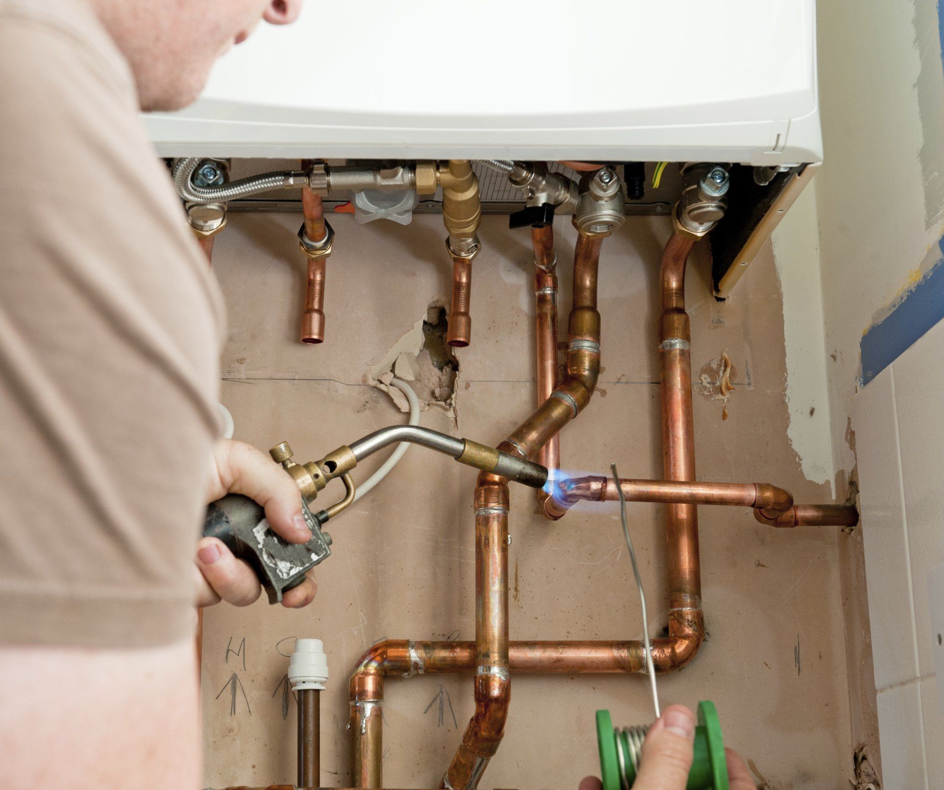 Commercial Plumbing — Houma, LA — Burgard Plumbing & Heating