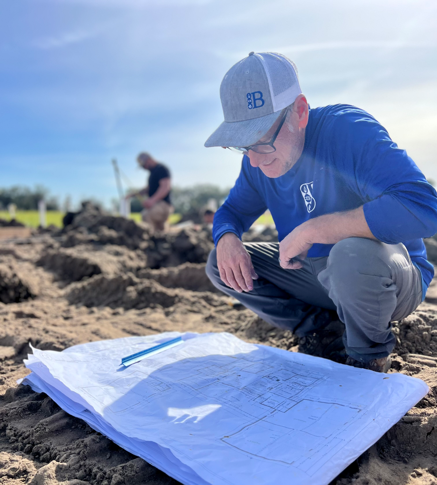 Plumber Repairing Water Sink Pipes — Houma, LA — Burgard Plumbing & Heating Plumber Repairing Water Sink Pipes — Houma, LA — Burgard Plumbing & Heating