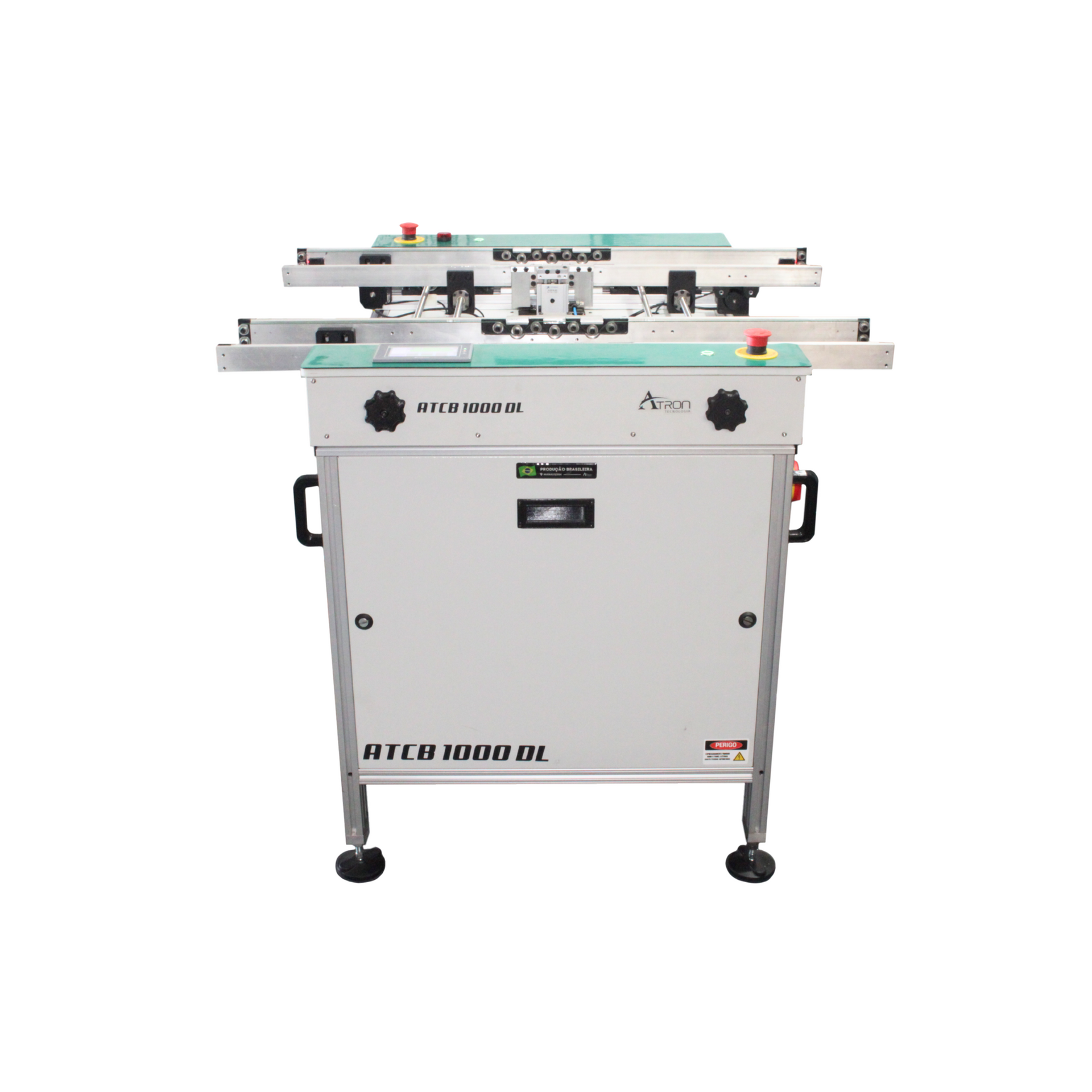 Conveyor ATCB1000DL | Dual Lane NG Buffer. ransporte eficiente e sem acúmulo de placas SMT.