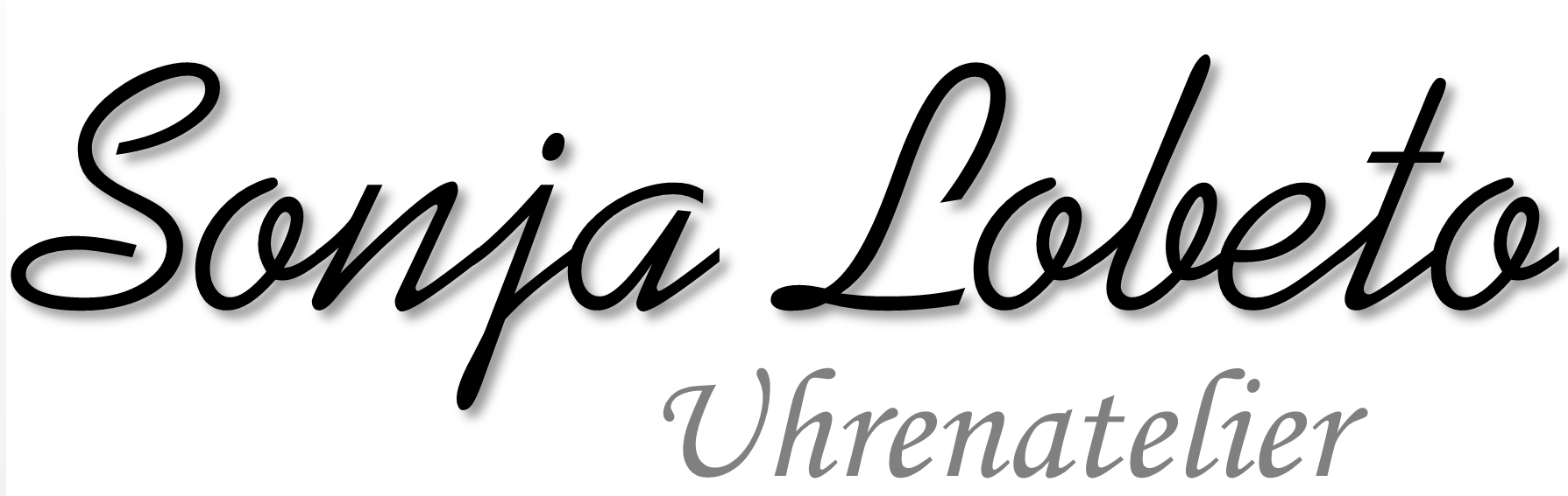 Logo Sonja Lobeto Uhren