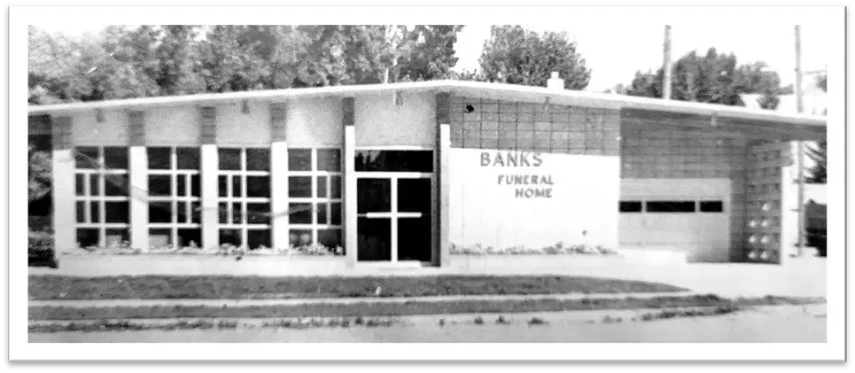 Historical Photo of the funeral home
