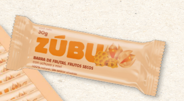 Barra de frutas y frutos secos de uchuva y miel 30g