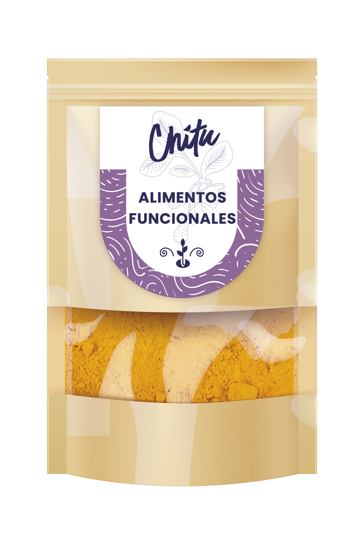 Bolsa de alimentos funcionales 