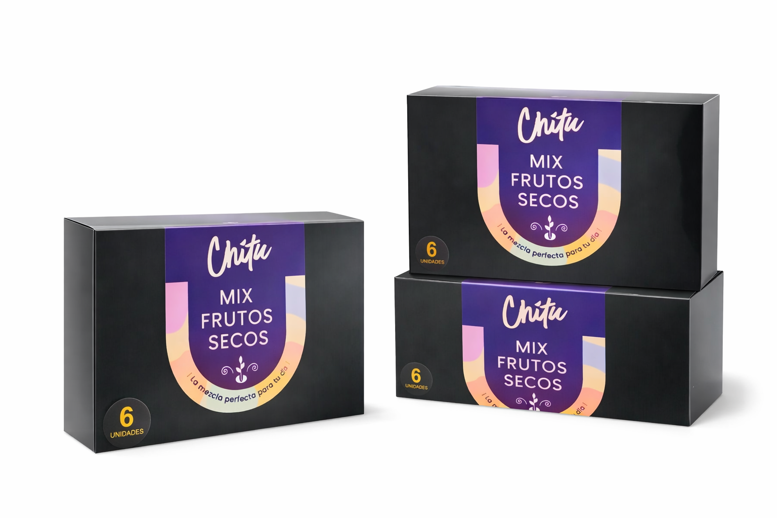 Cajas de Frutos Secos Mixtos 