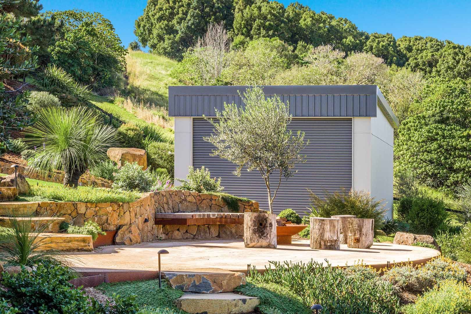 Byron Bay Landscape Design - Native + Stonework