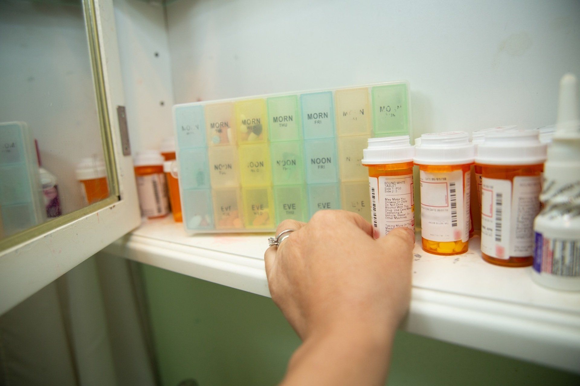 medications can be taken to help in addiction recovery