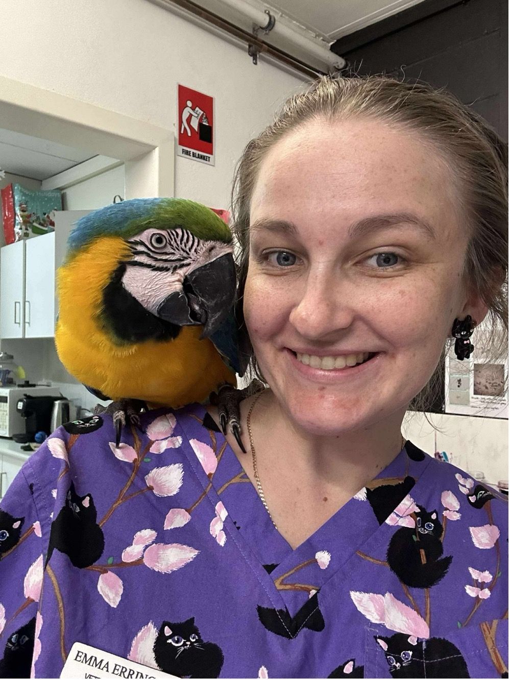 Emma Johnston – Veterinarian