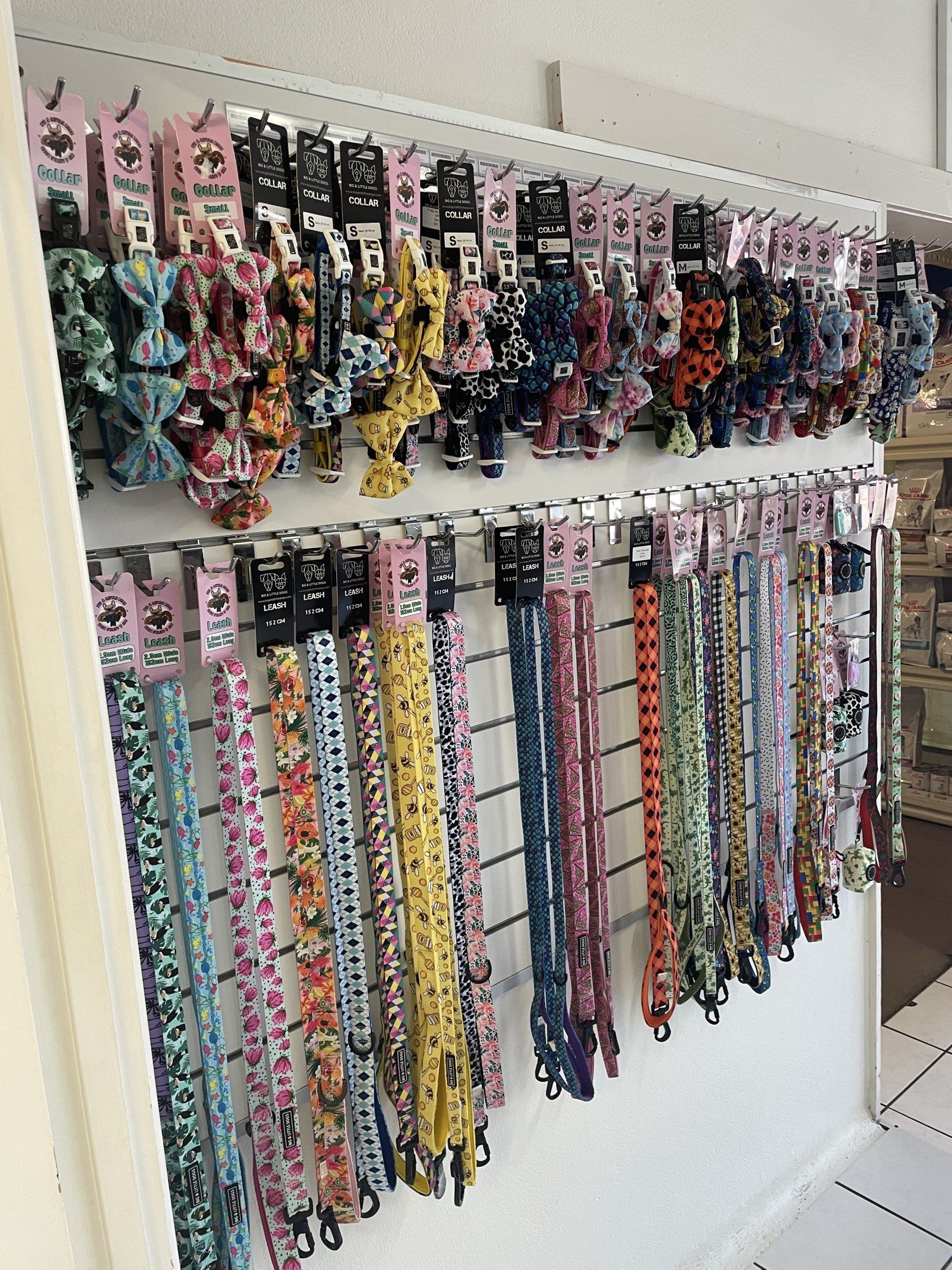 Variety Of Pet Accessories