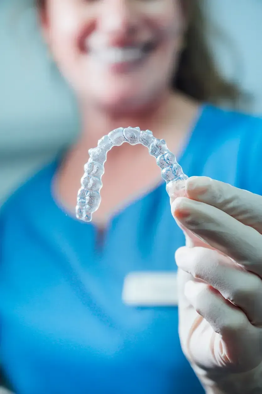 The invisalign treatment process