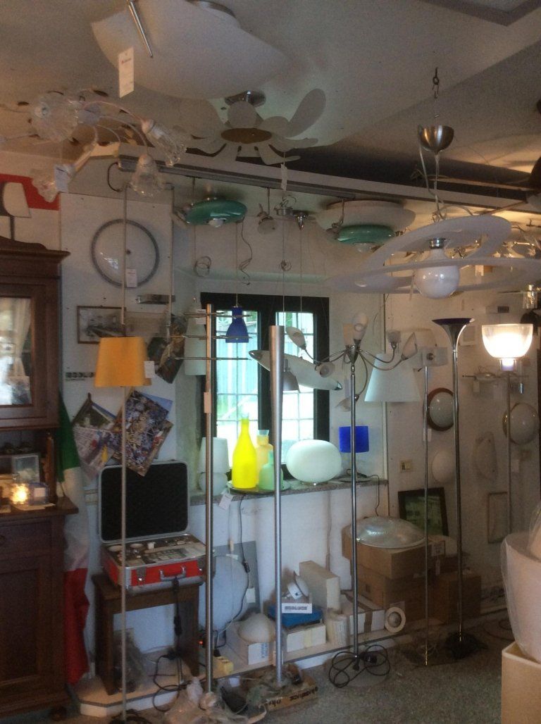 negozio di lampadari