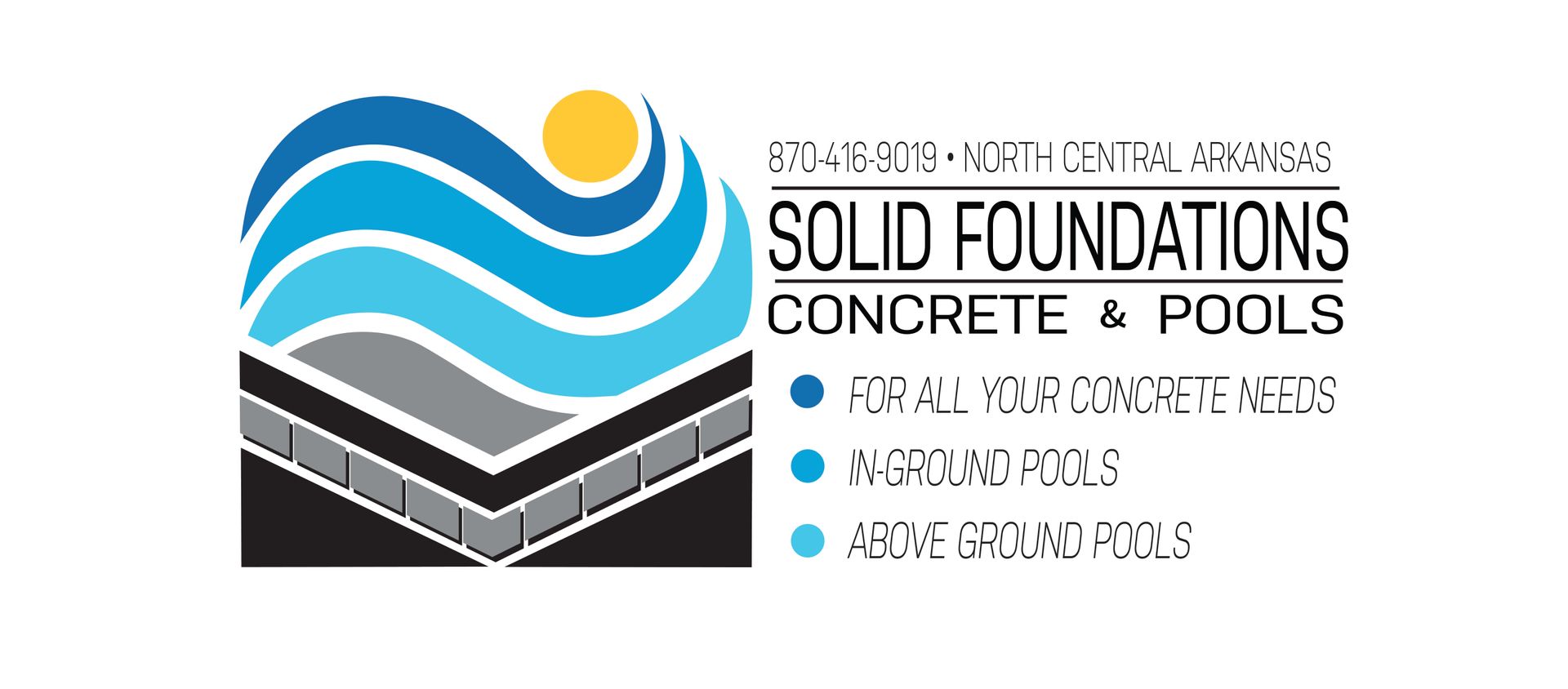 Concrete Services & Pool Builders | Solid Foundations Concrete & Pools
