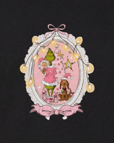 pink grinchmas