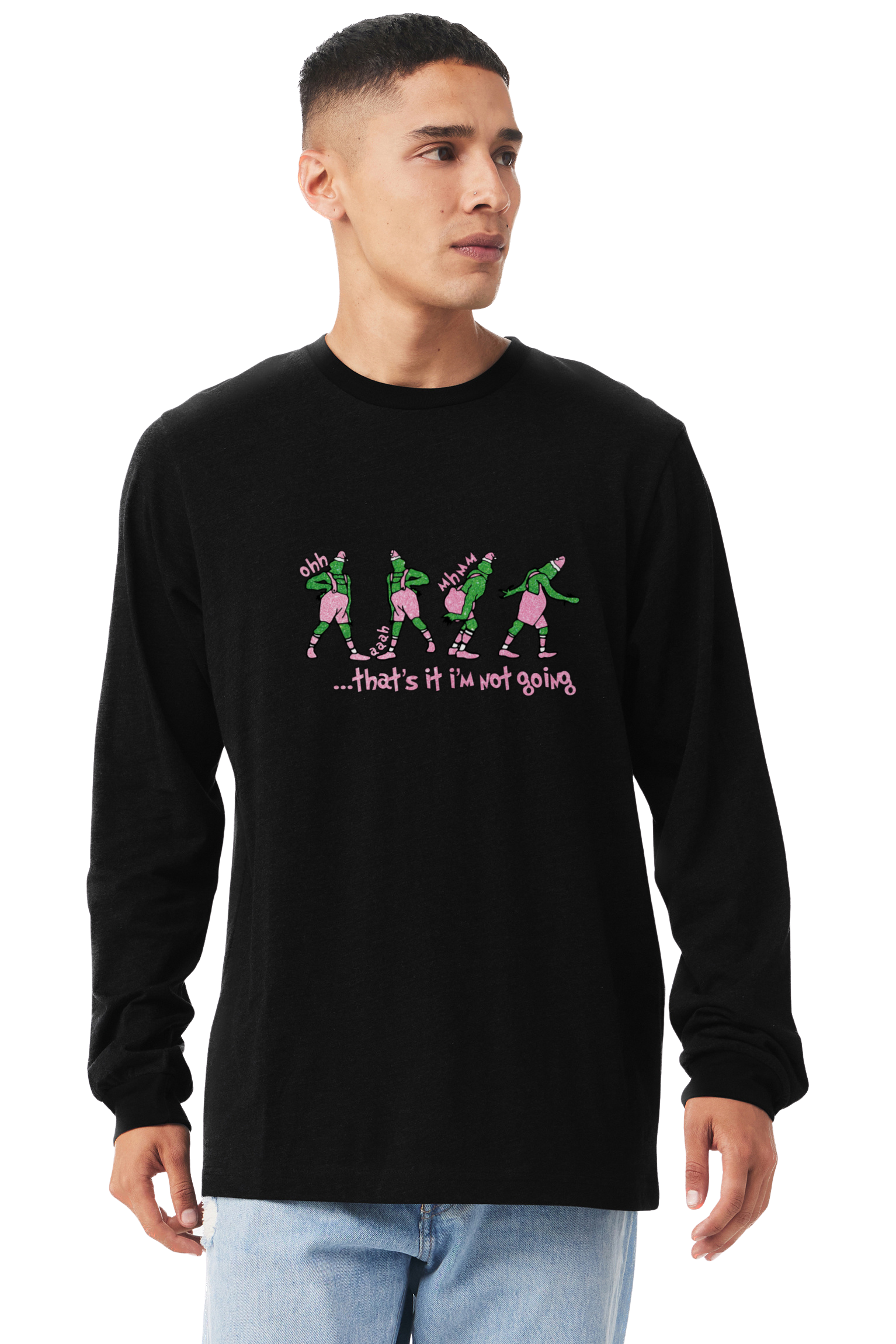 Thats it im not going