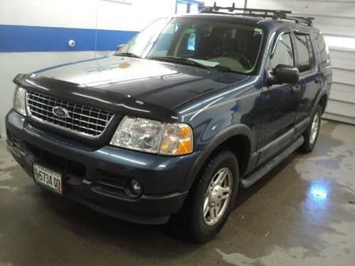 Black Ford Truck — Gardiner, ME — Daniel's Auto Body