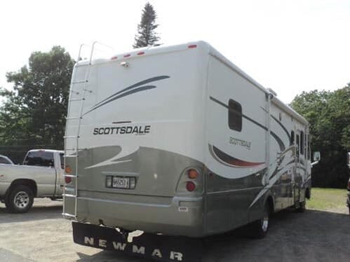 Camper Van — Gardiner, ME — Daniel's Auto Body