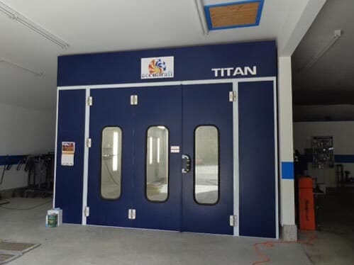 Blue Door — Gardiner, ME — Daniel's Auto Body