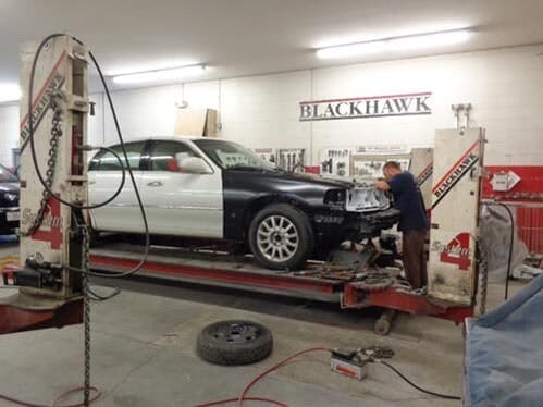 Car Under Repair — Gardiner, ME — Daniel's Auto Body