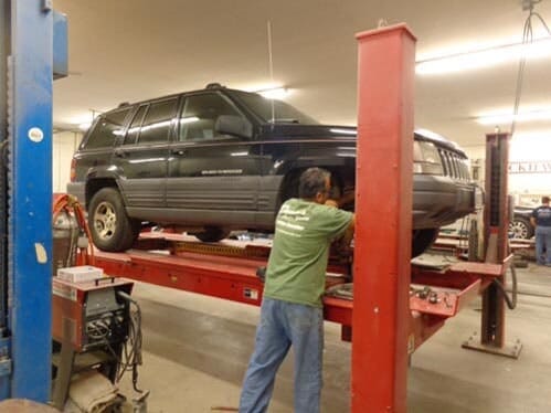 Car During Repair — Gardiner, ME — Daniel's Auto Body