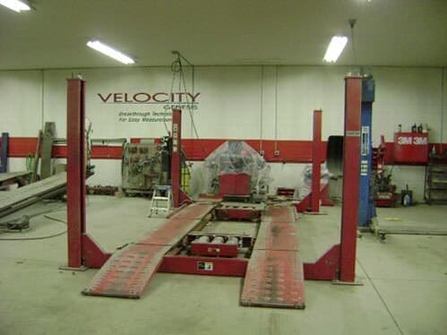 Car Lift Equipment — Gardiner, ME — Daniel's Auto Body