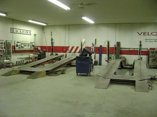 Car Workshop — Gardiner, ME — Daniel's Auto Body