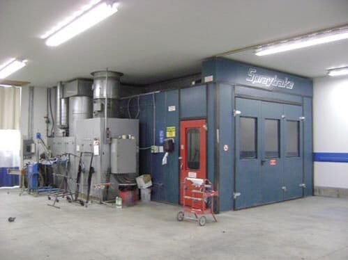 Blue Room With Red Door — Gardiner, ME — Daniel's Auto Body