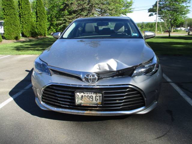 Before Dent On Car Repair — Gardiner, ME — Daniel's Auto Body