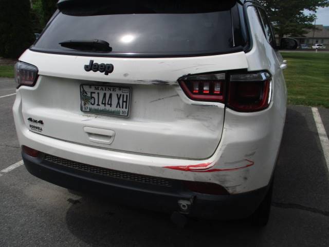 Before Scratch Repair — Gardiner, ME — Daniel's Auto Body