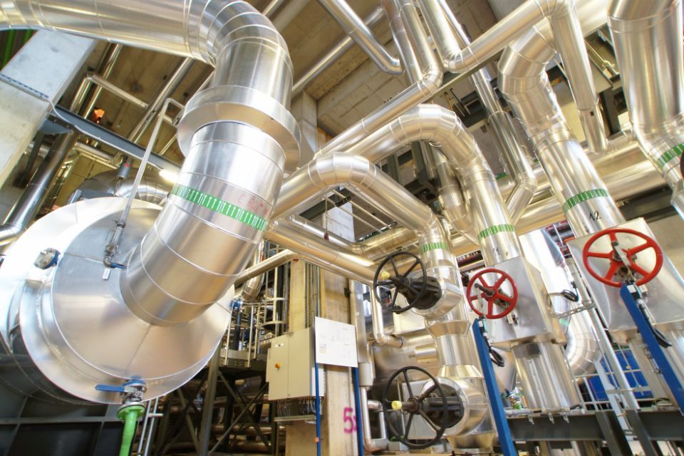 Impianti vuoto atmosferico