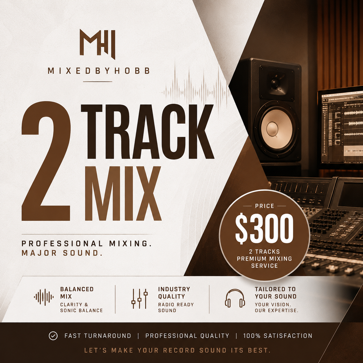 2 Track Mix