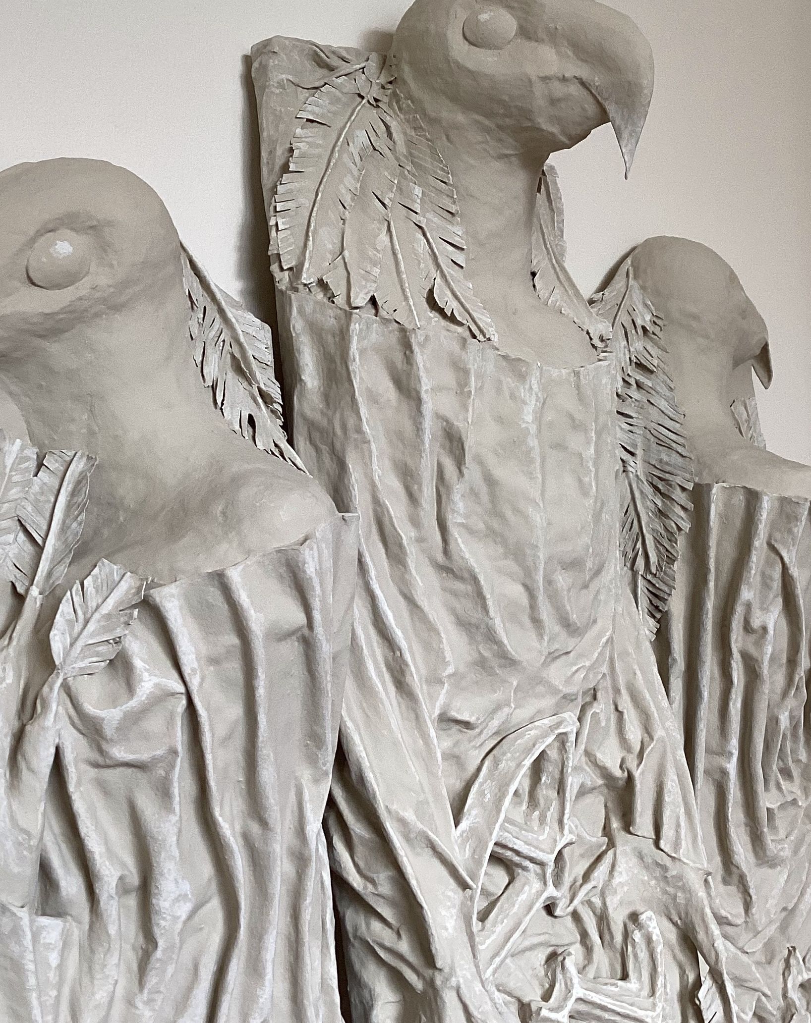 Section of No Travel Triptych