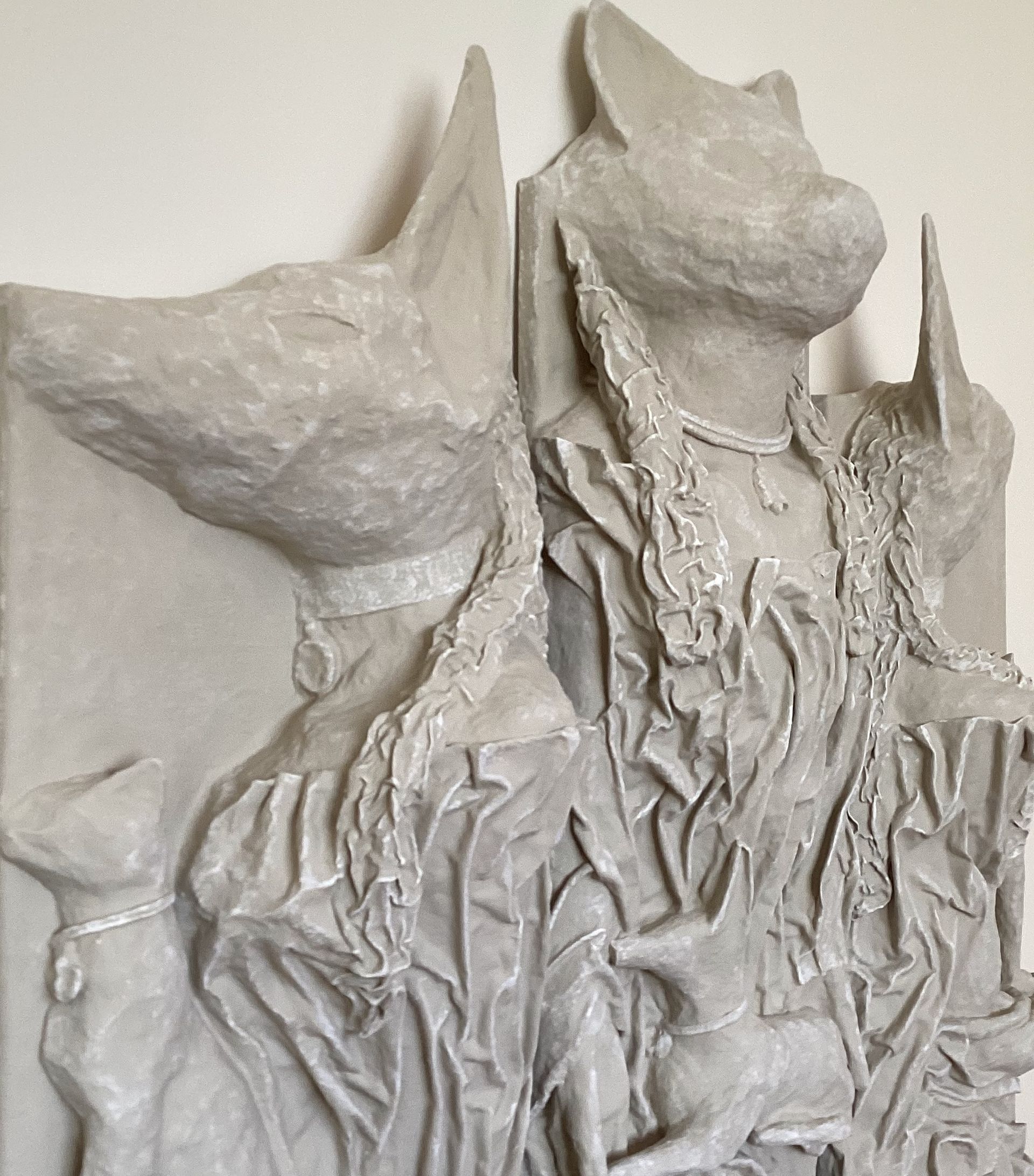 Section of Lockdown Pets Triptych