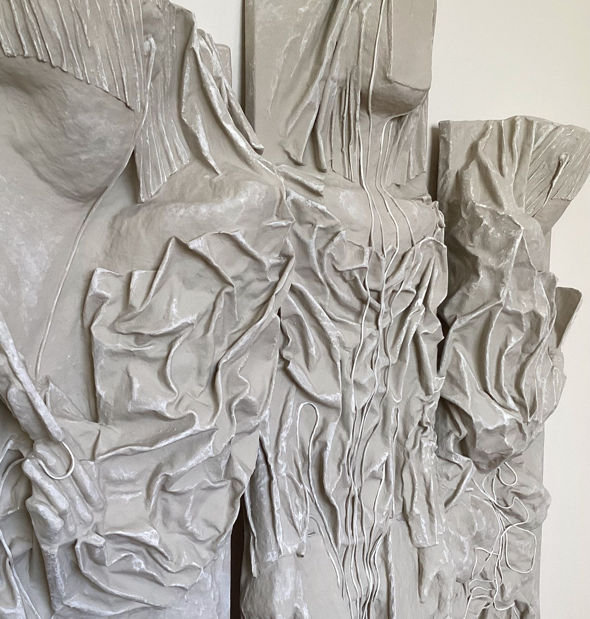 Section of Communication Triptych