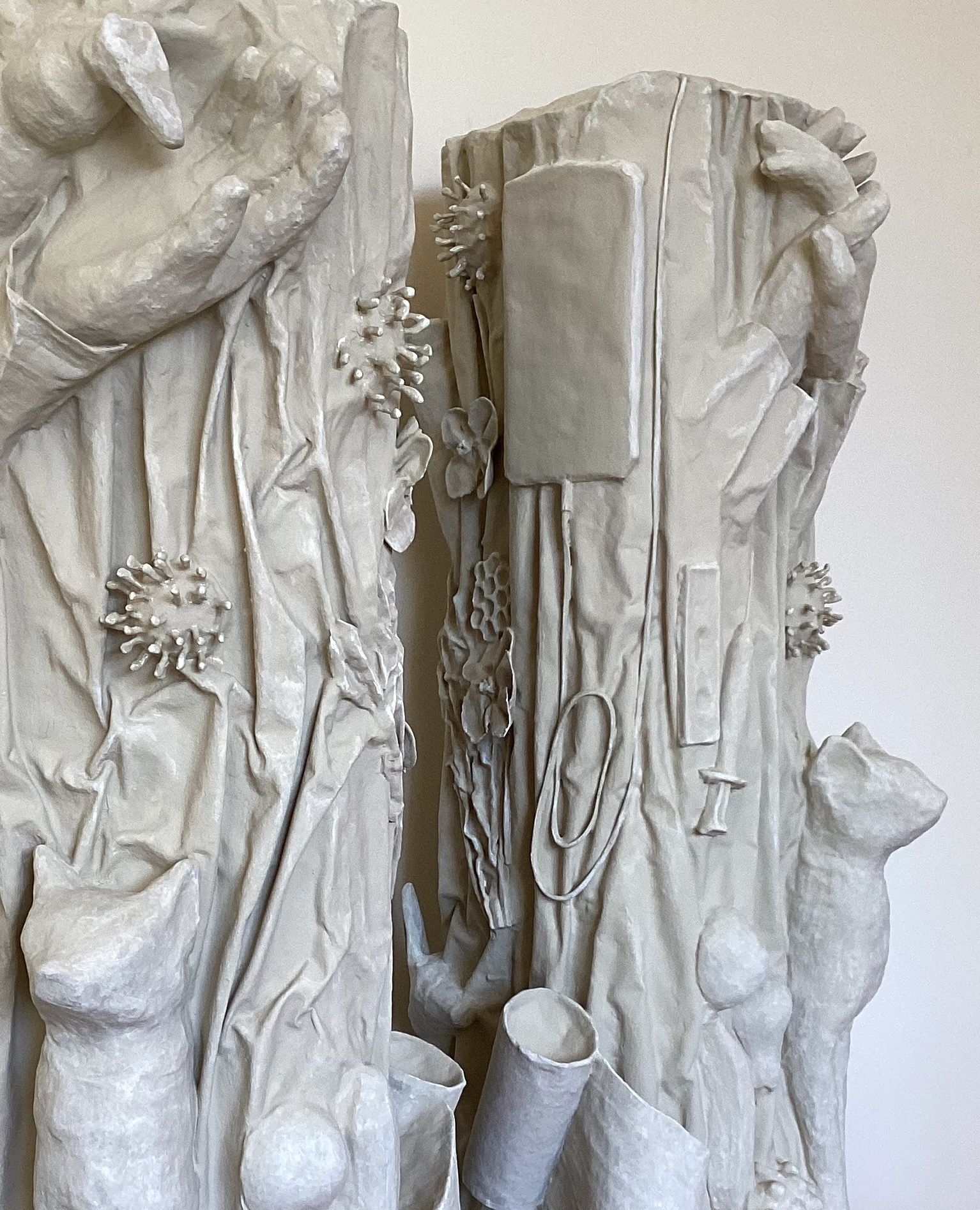 Section of The Pillars